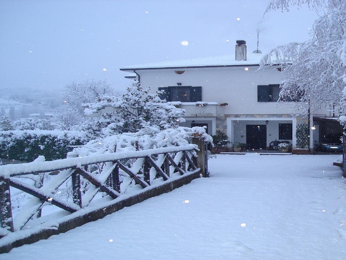 B&B Sole Del Pollino Rotonda Luaran gambar
